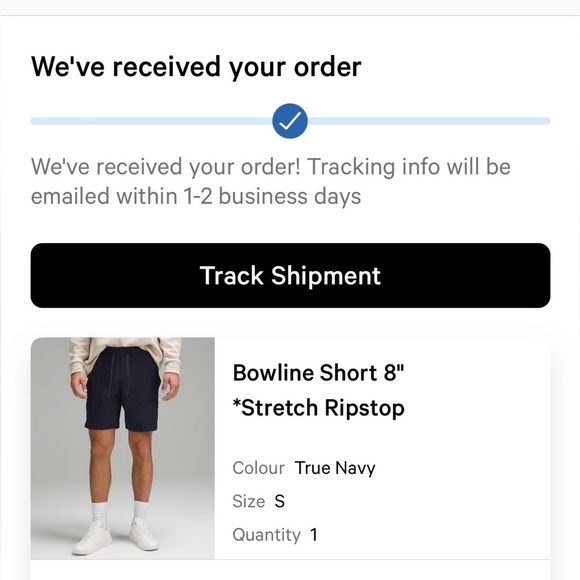 Lululemon Bowline Short 8” Stretch Ripstop - Picture 9 of 9